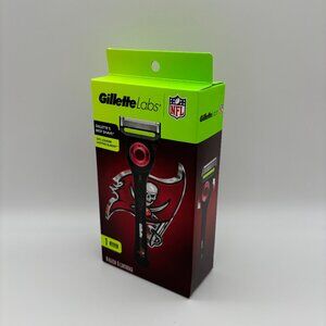 NFL Gillette Labs Precision Trimmer Tricky Areas Tampa Bay Bucs Buccaneers NEW